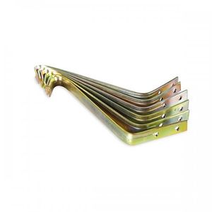 Gancho Teja 14 cm x 12 cm 2005 madera x10und