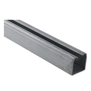 Riel U-100 2 Mt Galvanizado