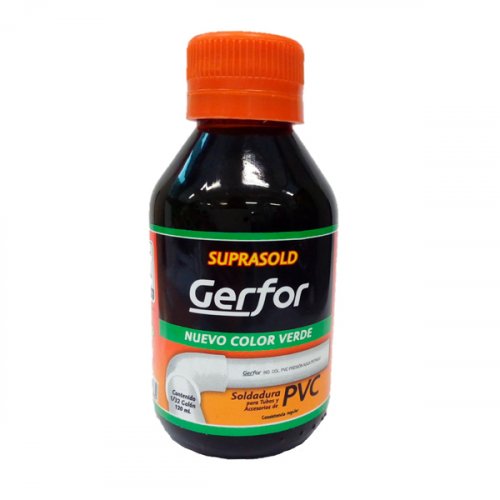 Soldadura Pvc Verde 112gr-1/32Gl Gerfor