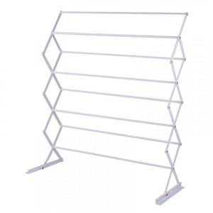 Tendedero Plegable 34 Lbs P880 80 cm x 100 cm Aluminio Plastificados