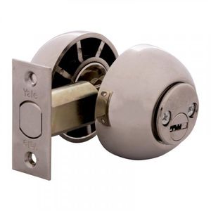 Cerrojo Seguridad 170 1/4 Plus Llave-Llave Níquel Brillante