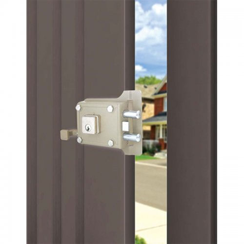 Cerradura Sobreponer 987 1/4 Soldar Izquierda