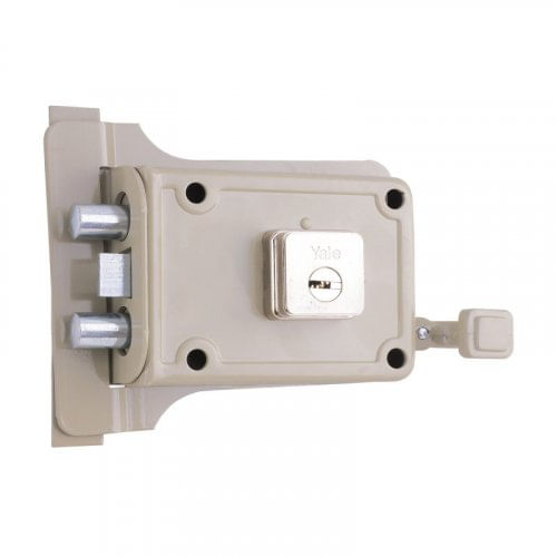 Cerradura Sobreponer 987 1/4 Plus Soldar Izquierda