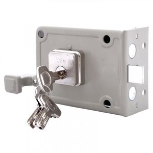 Cerradura Sobreponer 987 1/4 Plus Soldar Derecha