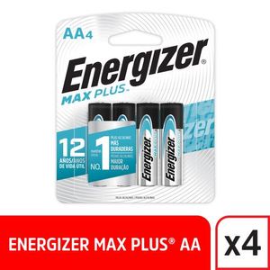 Pilas Energizer Max Plus AAx4
