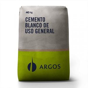 Cemento Blanco Portland T I Argos 40 Kg