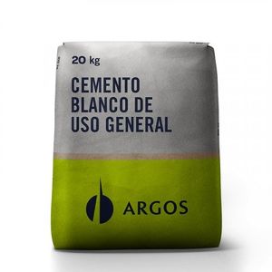 Cemento Blanco Portland T I Argos 20 Kg