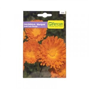 Semilla Flor Caléndula Naranja x1g