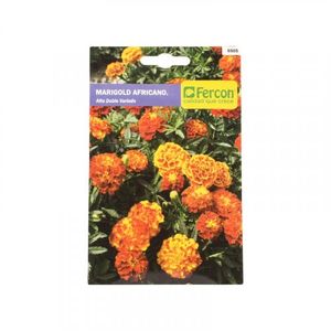 Semilla Flor Marigold Africano x0.5g
