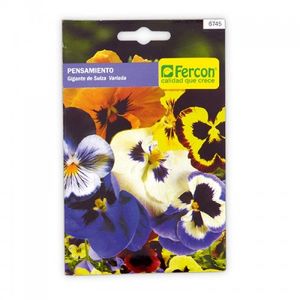 Semilla Flor Pensamiento x0.3g