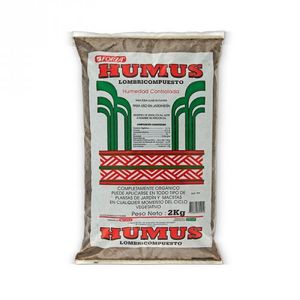 Humus Lombricompuesto x2kg