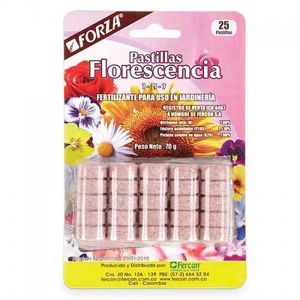 Fertilizante 25 Pastillas Florescencia x70g