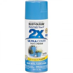 Aerosol Ultra Cover 2x Azul Oasis Sat 340gr