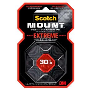 Cinta Doble Faz Extrema Max Resistencia 25.4Mm x 1.52M