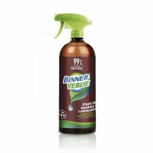 Limpiador Mantenimiento Maderas Binner Verde 1000 ml