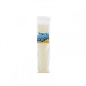 Amarre Plastico Alta Resistencia 7.6Mmx35Cm 10 Pzs Blanco