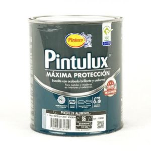 Esmalte Pintulux Máxima Protección Aluminio 86 1/4 Gl