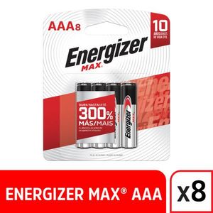 Pila Alcalina Energizer Aaaa 4a 1.5v Blister X2