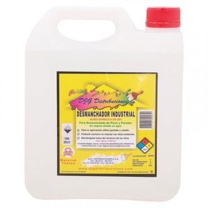 Desmanchador industrial Acido Nitrico x1gal