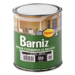Barniz Extra-Mate x1/4gal