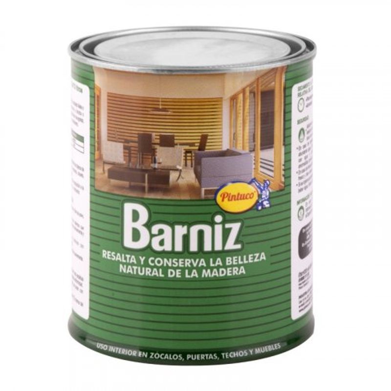 Barniz Galón Transparente Extra Mate 559