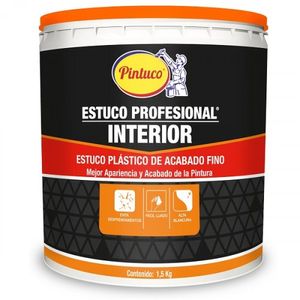 Estuco Profesional Interior x1.5kg