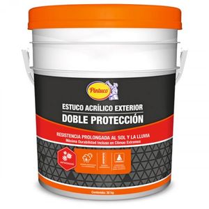 Estuco Plástico Exterior Blanco x5gal