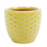 maceta-ceramica-panal-verde-m-1