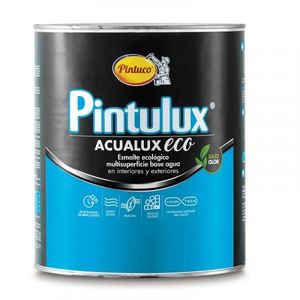 Esmalte Acrílico Acualux Blanco x1 gal