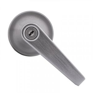 Cerradura Cilíndrica Manija Baño Alcoba A40S Júpiter Cromada Mate