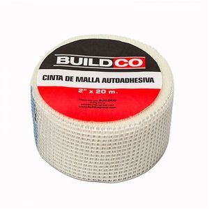 Cinta Malla Fibra Adhesiva 5Cm x 20 M