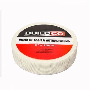 Cinta Malla Fibra Adhesiva 5Cm x 150 M