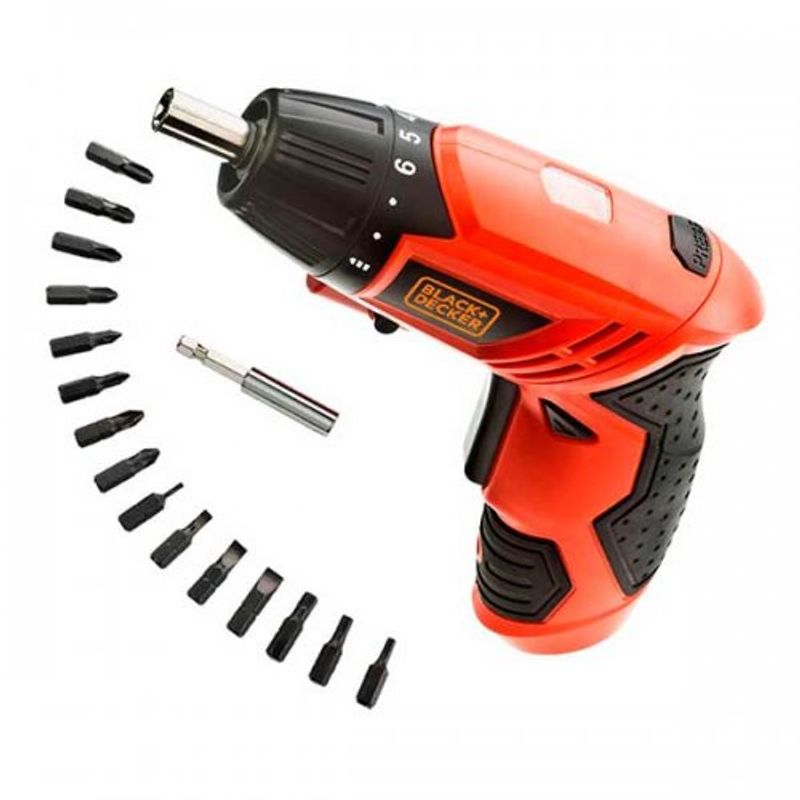 BLACK+DECKER taladro atornillador inalámbrico