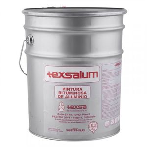 Pintura Bituminosa De Aluminio Texsalum 16Kg