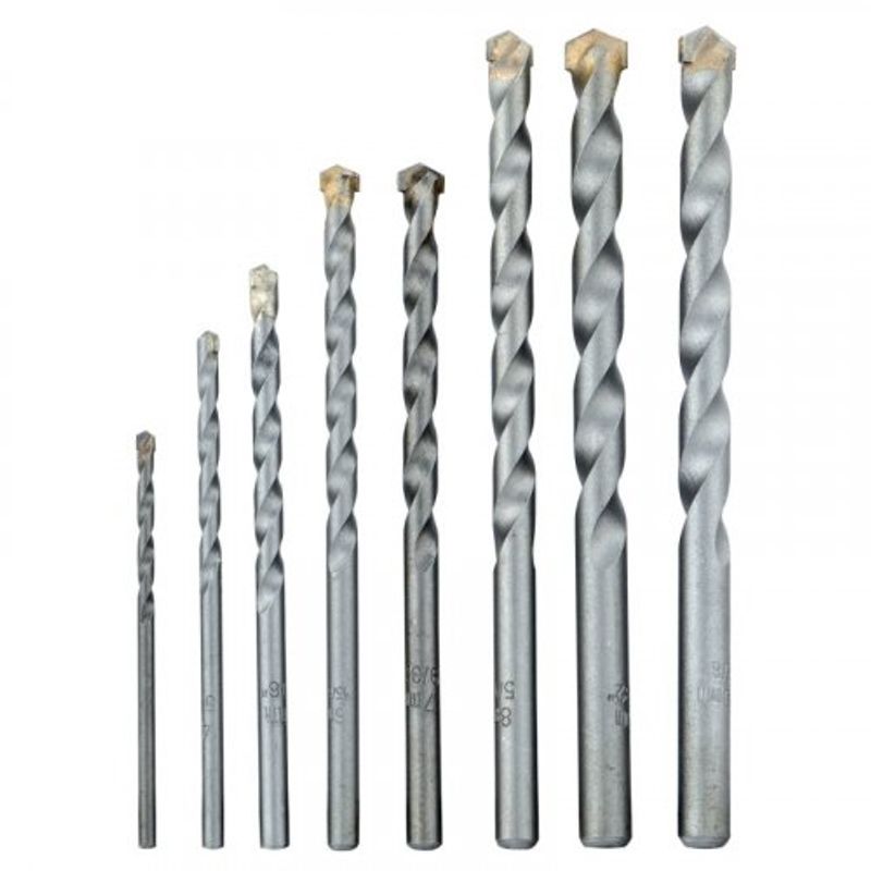 MI COMPRA ONLINE Kit Set Juego de Brocas para Pared 8 Piezas