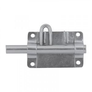 Cerrojo Candado 4 cm x 6 cm Numero 18 Zinc