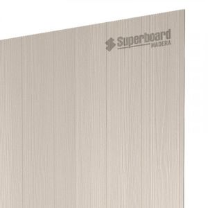 Superboard Madera 6mm Placa Fibrocemento
