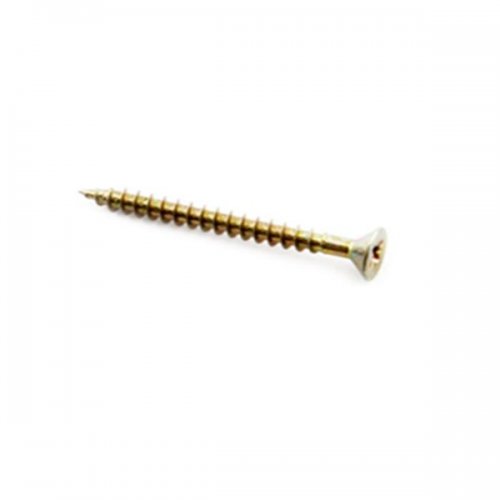 Tornillo aglomerado avellanado irizado ph 3x5/8 12un
