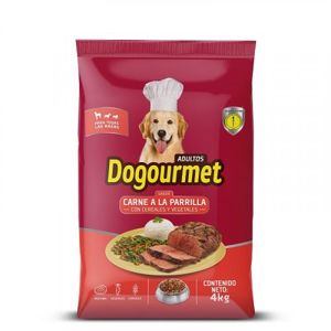 Dogourmet Adulto Receta Carne Parrilla 4Kg
