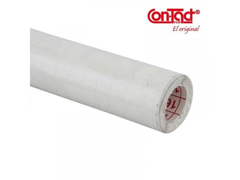 Papel Contact Transparente Esmerilado 45cm X 3mtrs