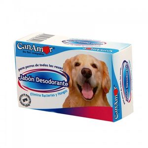 Jabón Desodorante Perro x90g