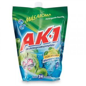 Detergente Liquido Manzana Ak-1 x1800ml Doy Pack
