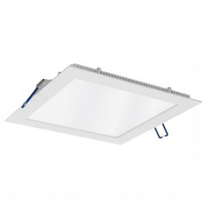 Panel Led Empotrar Cuadrado 6W 300Lm 6500K Luz Fría Nippon
