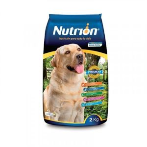 Alimento Nutrion Adultos 2Kg