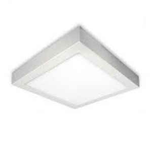 Panel Led Sobreponer Cuadrado 24W 1200Lm 6500K Luz Fría Nippon