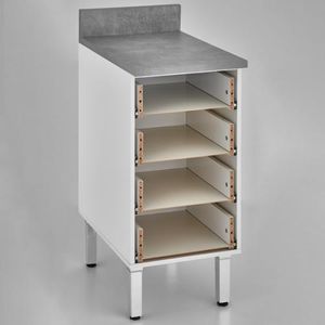 Mueble Inferior Estructura Bento 40Cm 4 Cajones