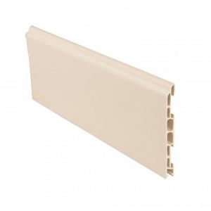 Guardaescoba Porcelanato Blanco 2.4M