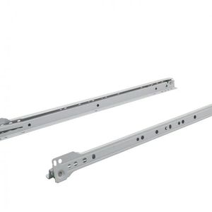Riel Sencillo Blanco 110 Acero 300Mmx2Un