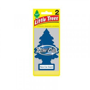 Ambientador Little Trees 2Pack New Car