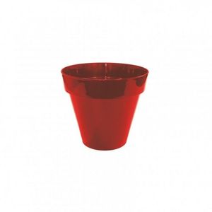 Maceta Milan Roja Diámetro 14